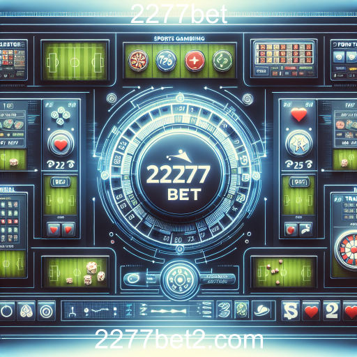 Apostas Online: Explore o Mundo de Jogos no 2277bet