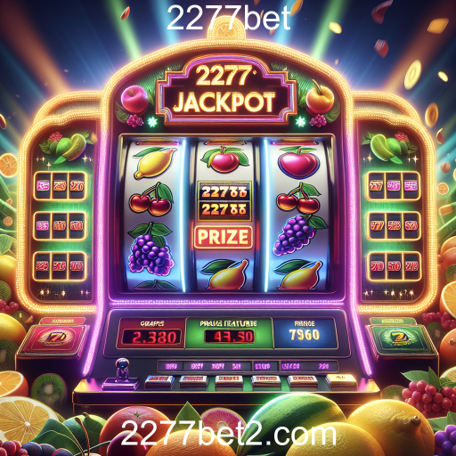 Descubra a Emoção dos Jackpots no 2277bet