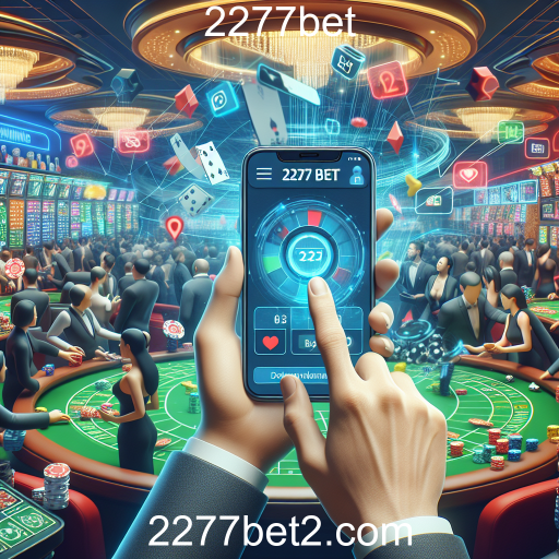 Apostas Móveis: A Nova Fronteira das Apostas Online no 2277bet