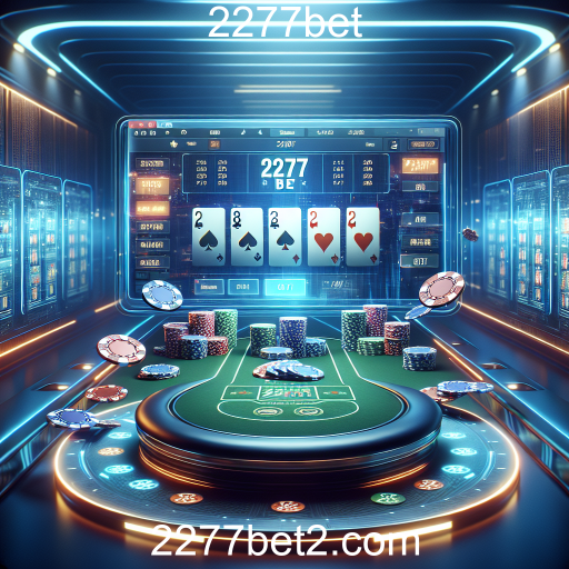 Descubra a Emoção do Poker no 2277bet